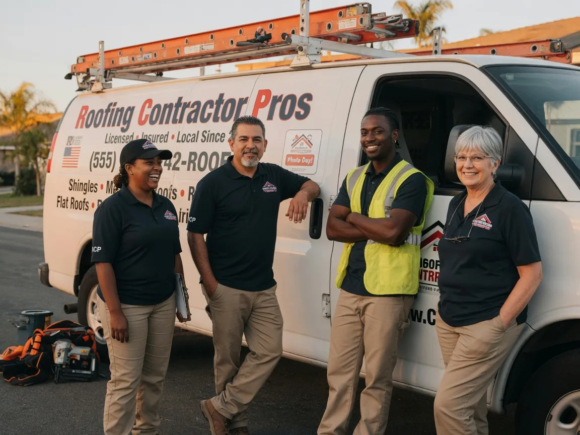 Local Roofing Contractors company in Gambier, OH