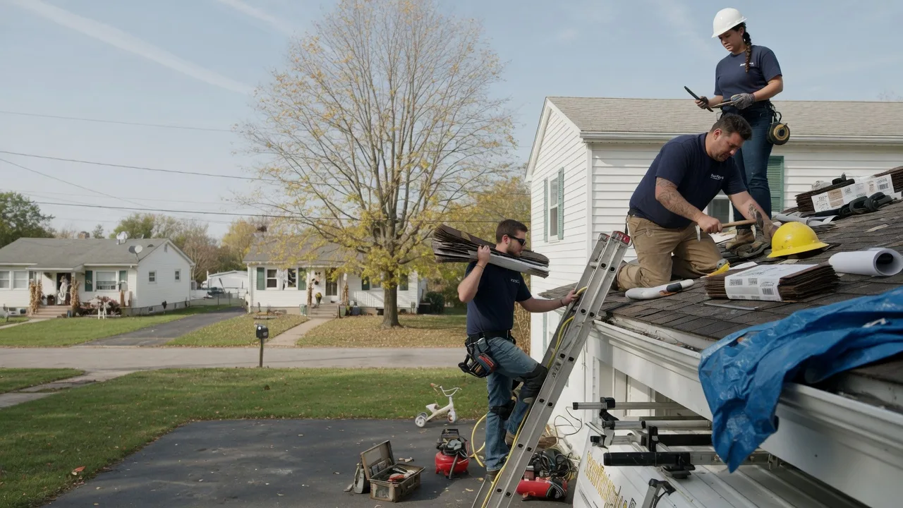 Local Roofing Contractors in Gambier, OH near me
